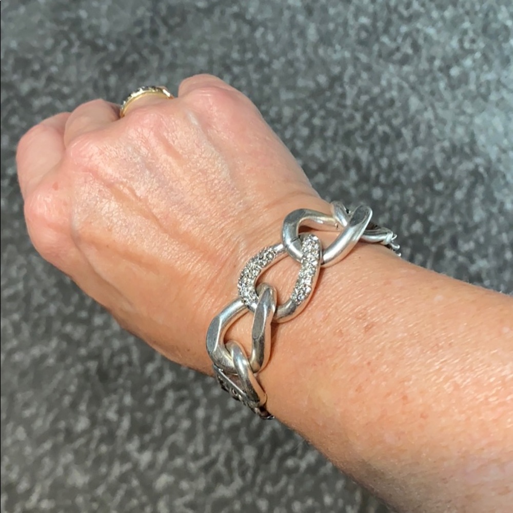 Silver bracelet